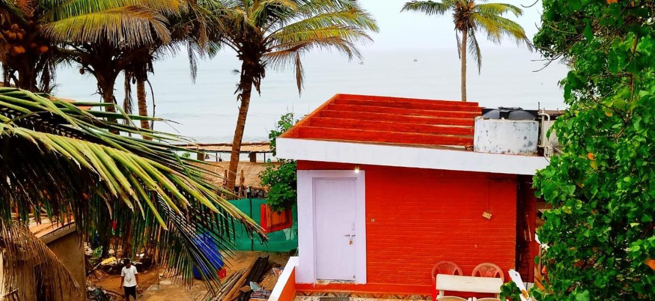 Kbh Beach View Anjuna Exteriör bild